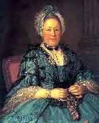Ivan Argunov Portrait of Countess Tolstaya, nee Lopukhina oil painting
